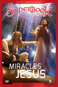 Miracles Of Jesus DVD, The