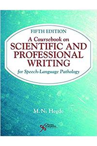 Coursebook on Scientific and Professional Writing for Speech-Language Pathology