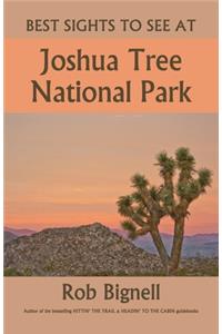 Best Sights to See at Joshua Tree National Park