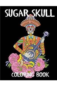 Sugar Skull Coloring Book