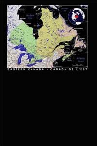 A Color Map of Eastern Canada Journal