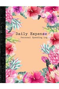 Daily Expense Log