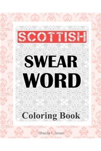 Scottish Swear Word Coloring Book