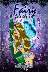 Fairy Coloring Book