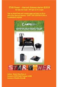 Star-Power - Charcoal Chimney Starter: Star Light, Star Bright - Mpg Light My Fire Tonight
