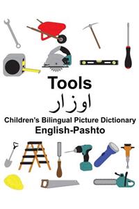 English-Pashto Tools Children's Bilingual Picture Dictionary