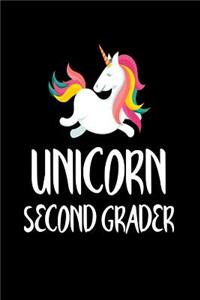 Unicorn Second Grader