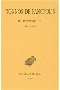 Nonnos de Panopolis, Les Dionysiaques