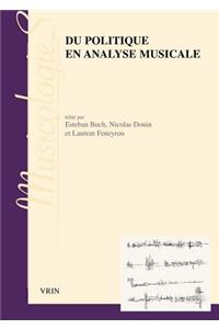 Du Politique En Analyse Musicale