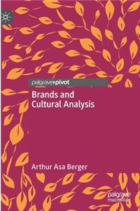 Brands and Cultural Analysis