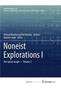 Noneist Explorations I