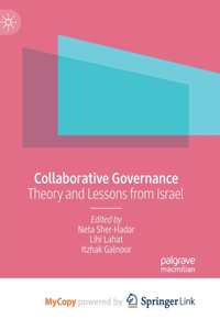 Collaborative Governance