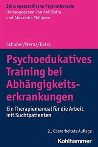 Psychoedukatives Training Bei Abhangigkeitserkrankungen