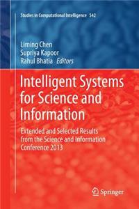 Intelligent Systems for Science and Information