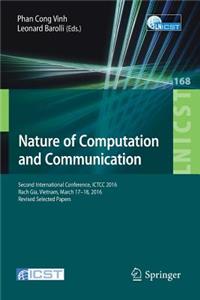 Nature of Computation and Communication