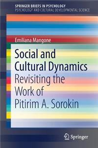 Social and Cultural Dynamics