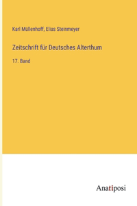 Zeitschrift für Deutsches Alterthum