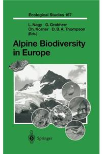 Alpine Biodiversity in Europe