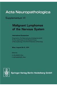 Malignant Lymphomas of the Nervous System