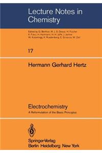 Electrochemistry