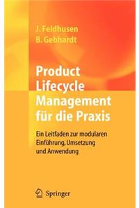Product Lifecycle Management Für Die Praxis