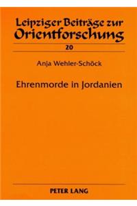 Ehrenmorde in Jordanien