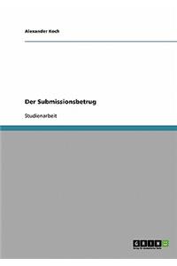 Der Submissionsbetrug