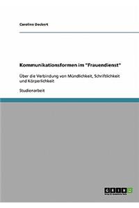 Kommunikationsformen im 