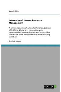 International Human Resource Management