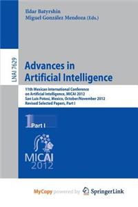 Advances in Artificial Intelligence