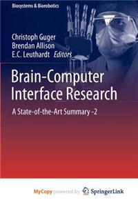 Brain-Computer Interface Research