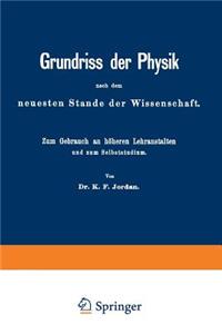 Grundriss Der Physik Nach Dem Neuesten Stande Der Wissenschaft