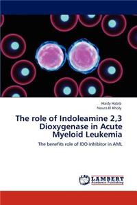 role of Indoleamine 2,3 Dioxygenase in Acute Myeloid Leukemia