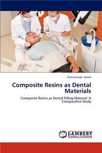 Composite Resins as Dental Materials