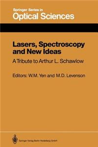 Lasers, Spectroscopy and New Ideas