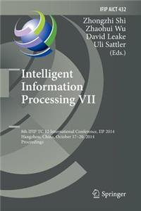 Intelligent Information Processing VII