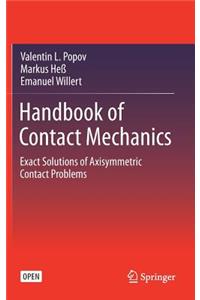 Handbook of Contact Mechanics