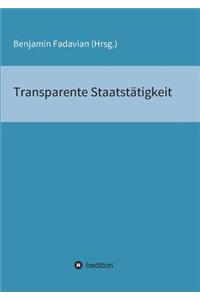 Transparente Staatstätigkeit