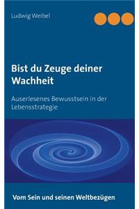 Bist du Zeuge deiner Wachheit