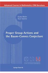 Proper Group Actions and the Baum-Connes Conjecture