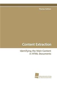 Content Extraction