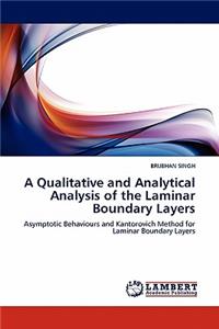 Qualitative and Analytical Analysis of the Laminar Boundary Layers