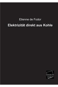 Elektrizitat Direkt Aus Kohle