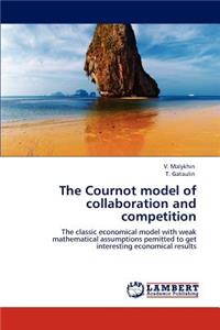 Cournot model of collaboration and competition