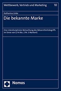 Die Bekannte Marke