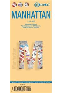 Manhattan, Borch Map