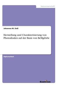 Herstellung und Charakterisierung von Photodioden auf der Basis von BeMgZnSe