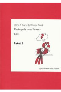 Portugues Com Prazer. Paket Teil 2