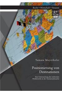 Positionierung von Destinationen