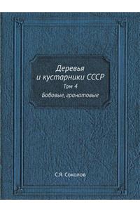 Деревья и кустарники СССР